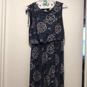 Loft floral sundress